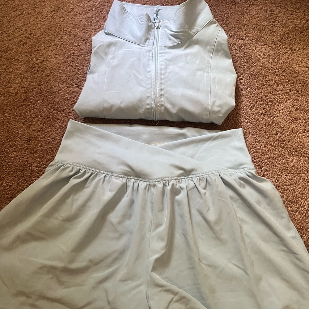 Baby Blue Activewear Set